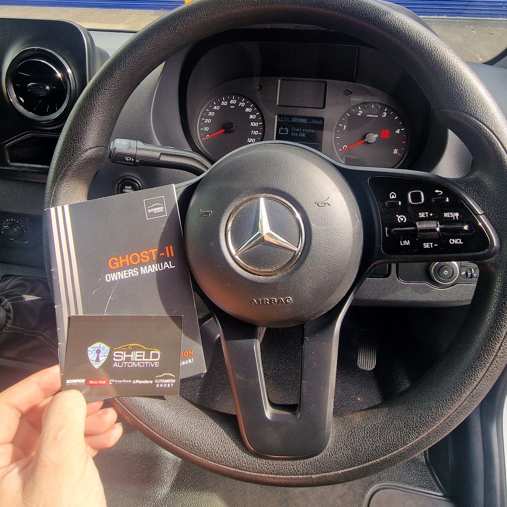 Autowatch Ghost installation 7 by Shield Automotive
