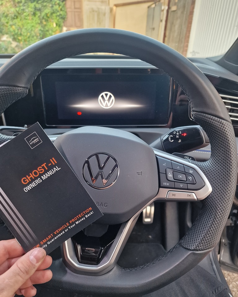 Autowatch Ghost installation 1 by Shield Automotive