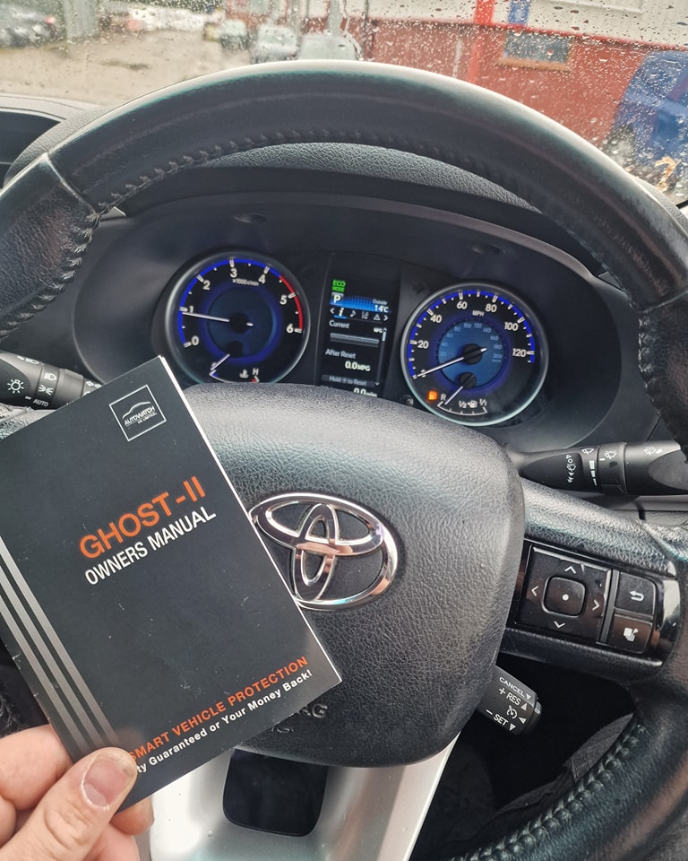 Autowatch Ghost installation 3 by Shield Automotive