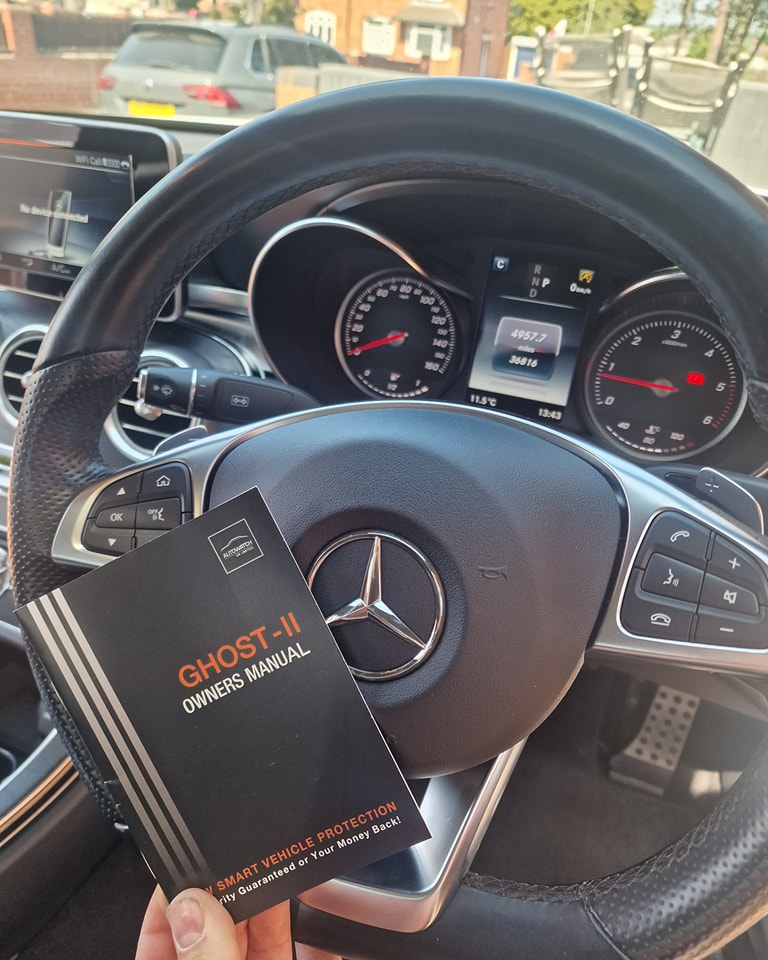 Autowatch Ghost installation 2 by Shield Automotive