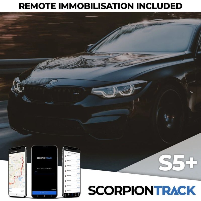 ScorpionTrack S5+