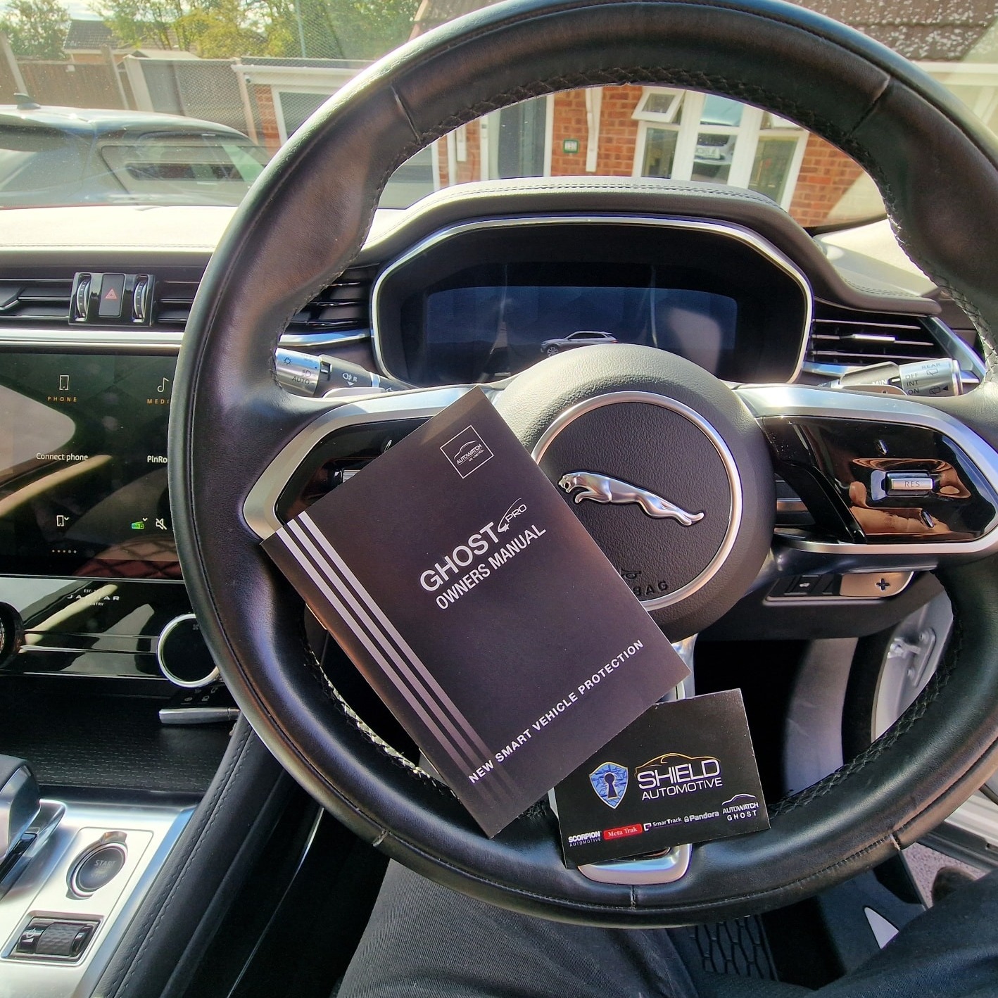 Autowatch Ghost installation 6 by Shield Automotive