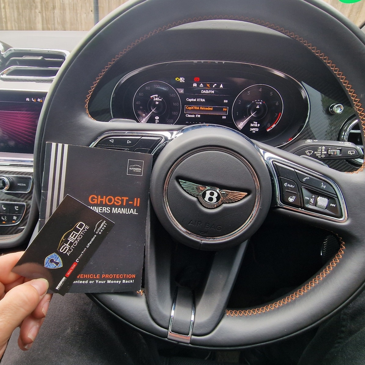 Autowatch Ghost installation 8 by Shield Automotive